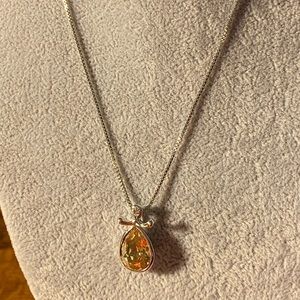 Swarovski Crystal Necklace and Chain